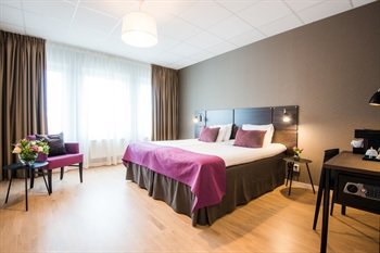 Bekväma sängar på Hotell nära Arlanda flygplats