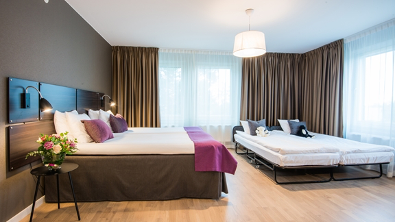 Familjerum på hotell i Arlanda